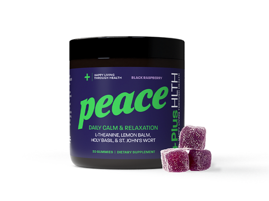 Peace Daily Calm & Relaxation - Black Raspberry