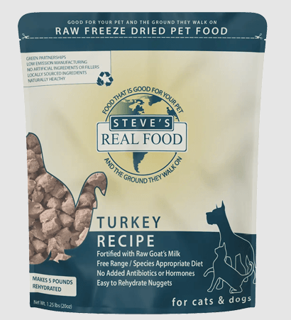 Freeze-Dried Nuggets - Turkey Recipe