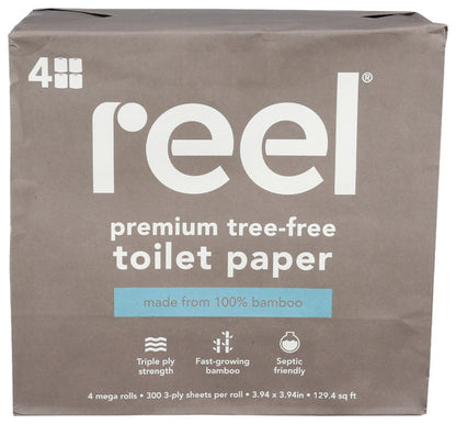 Bamboo Toilet Paper