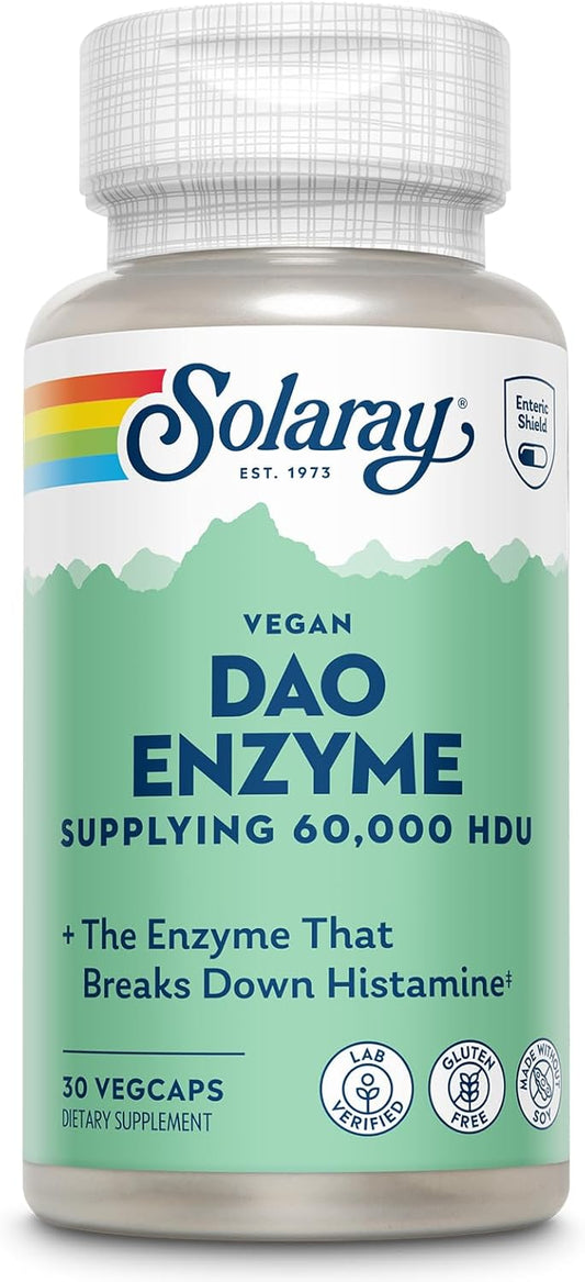 DAO Enzyme Vegan Supplying 60000 HDU