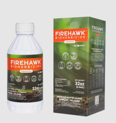 Firehawk Bioherbicide Concentrate