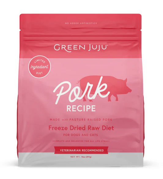 Freeze-Dried Pork Recipe