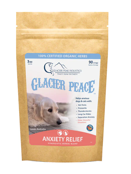Glacier Peace - Anxiety Relief for Pets