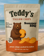 Teddy's BBQ Tallow Potato Chips