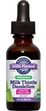 Milk Thistle Dandelion extract