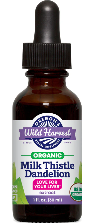 Milk Thistle Dandelion extract