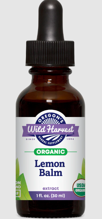 Lemon Balm (fresh 1:2) extract