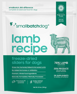 Freeze-Dried Lamb Recipe for Dogs