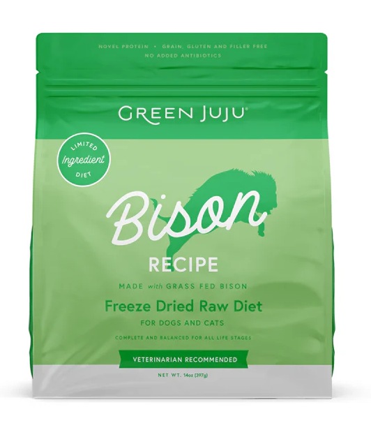 Freeze-Dried Bison Recipe