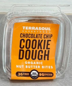 Chocolate Chip Cookie Dough Nut Butter Bites