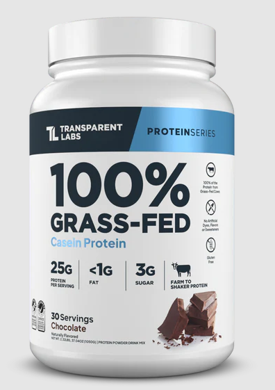 Grass Fed Casein Protein Chocolate