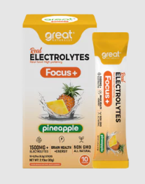 Electrolytes FOCUS+ - Pineapple