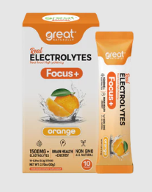 Electrolytes FOCUS+ - Orange