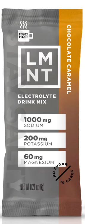 Chocolate Caramel Electrolyte Packet