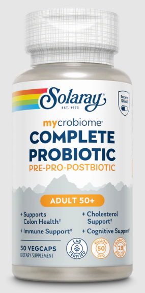 Adult 50+ Mycrobiome® Pre-Post-Probiotic 50 billion