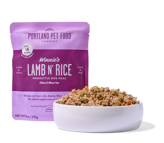 Lamb n' Rice Homestyle Dog Meal