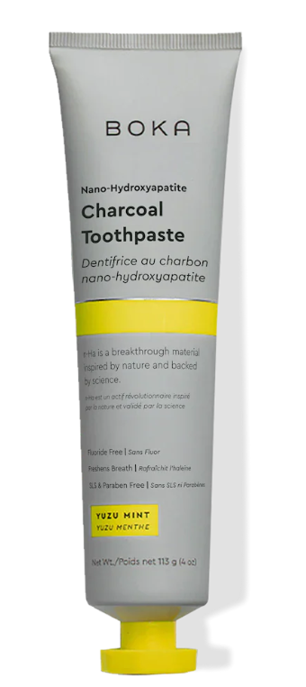 Yuzu Mint Charcoal Toothpaste
