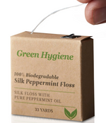 Green Hygiene Natural Silk Floss