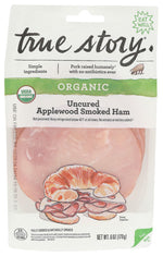 Ham Applewood Smoked Organic
