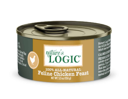 Canned Feline Chicken Feast