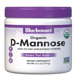 Bluebonnet Organic D-Mannose Powder – 65 Servings | Urinary Tract Support