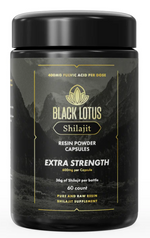 Shilajit Powder in Capsules - Extra Strength 600mg