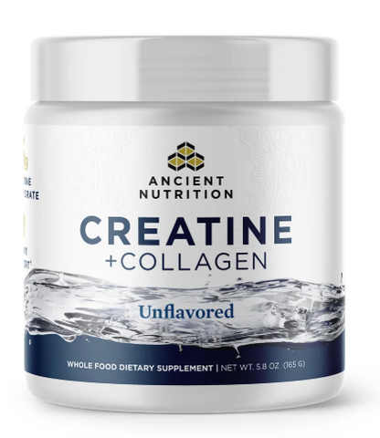 Unflavored Creatine + Collagen