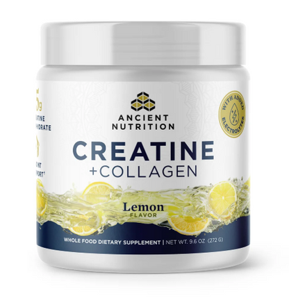 Lemon - Creatine + Collagen