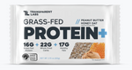 Grass-Fed Protein Bar - Peanut Butter Honey Oat