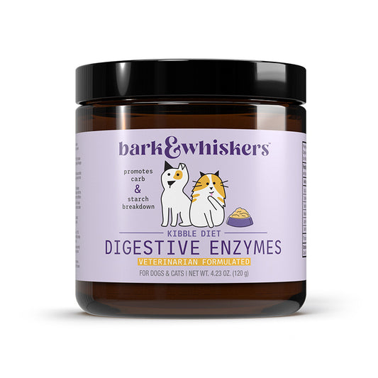 Digestive Enzymes - Kibble Diet