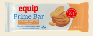 Prime Bar - Peanut Butter