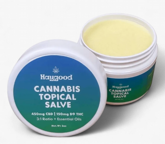Natural Topical Balm