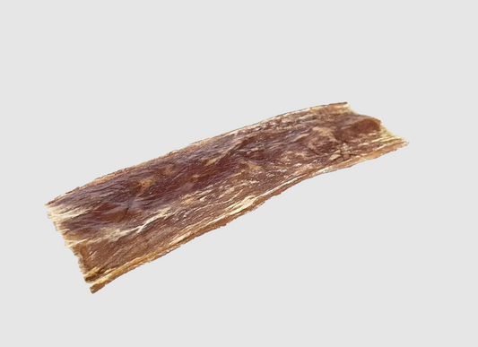 6" Flat Beef Esophagus Chew