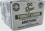 Frozen Turkey Liver