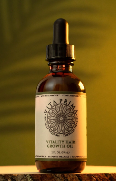 Vitality Hair Growth Oil