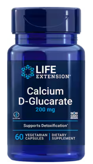 Calcium D-Glucarate 200mg