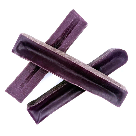 Blueberry Yak Cheese Chew
