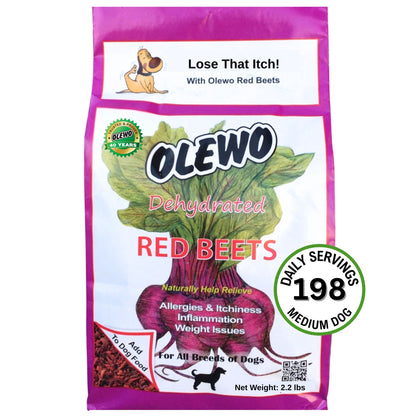 Original Beets Dog Food Topper