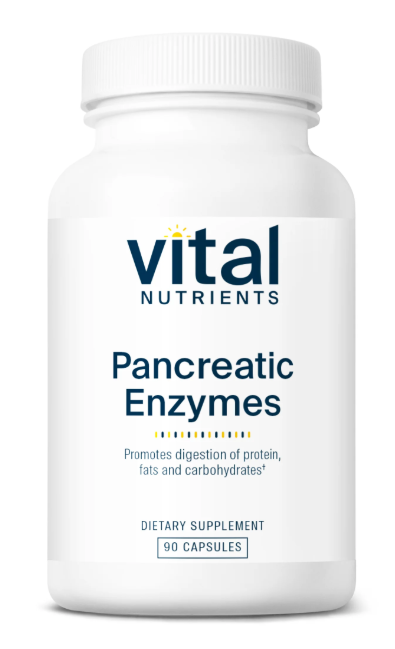 Pancreatic Enzymes 1000mg