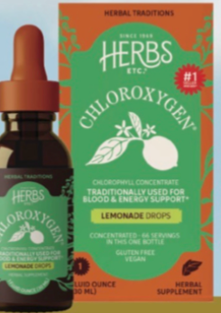 ChlorOxygen Lemonade Alcohol Free Liquid
