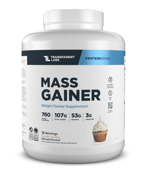 Mass Gainer - Sweet Vanilla