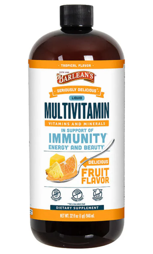 Seriously Delicious Liquid Multivitamin - Tropical