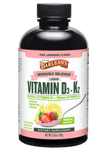 Seriously Delicious Vitamin D3 + K2 - Pink Lemonade