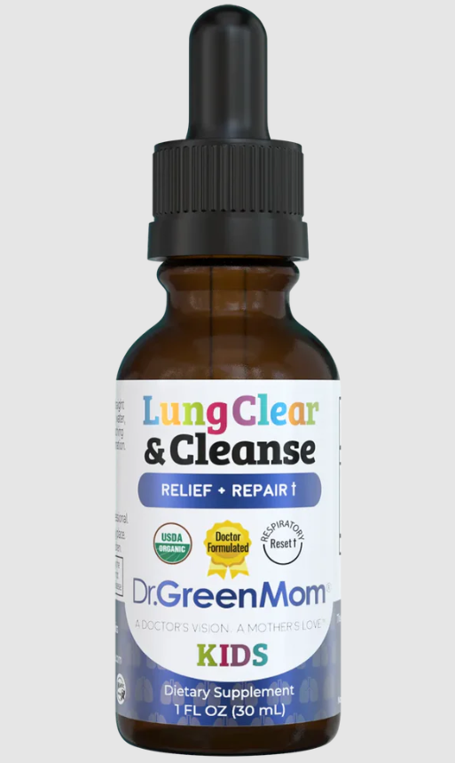 Lung Clear & Cleanse Kids