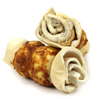 Chicken Basted Cheek Roll