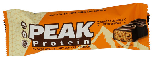 Chocolate Peanut Butter Crunch Bar