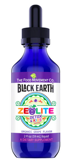 Zeolite Detox 4 Kids - liquid dropper