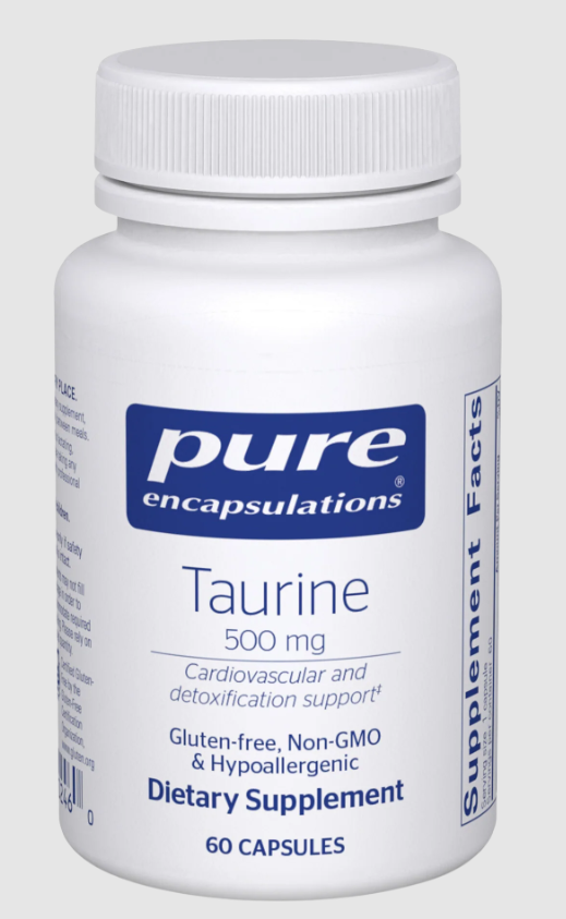 Taurine 500mg