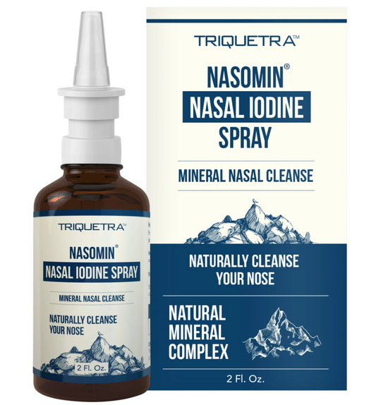 Nasomin Iodine Nasal Spray