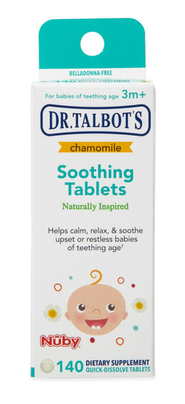Soothing Chamomile Tablets